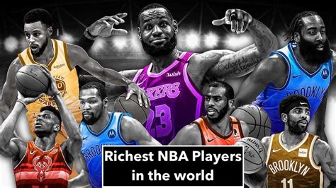 richest nba players 2024.